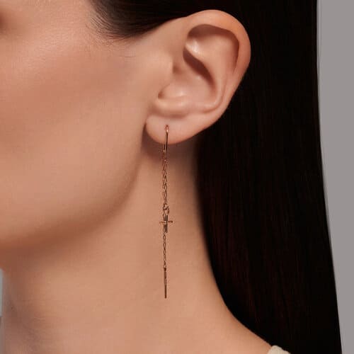 Серьги 0200111 (Au 585)