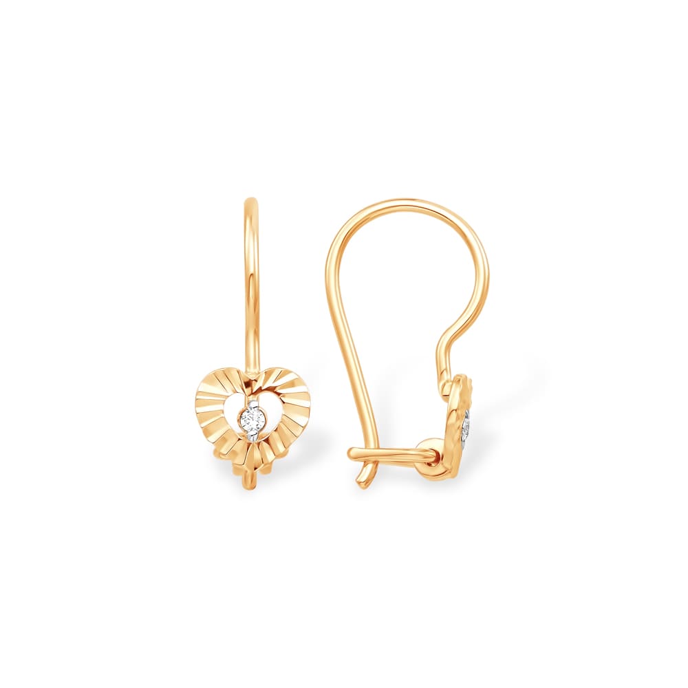 Серьги С11218856 (Au 585)