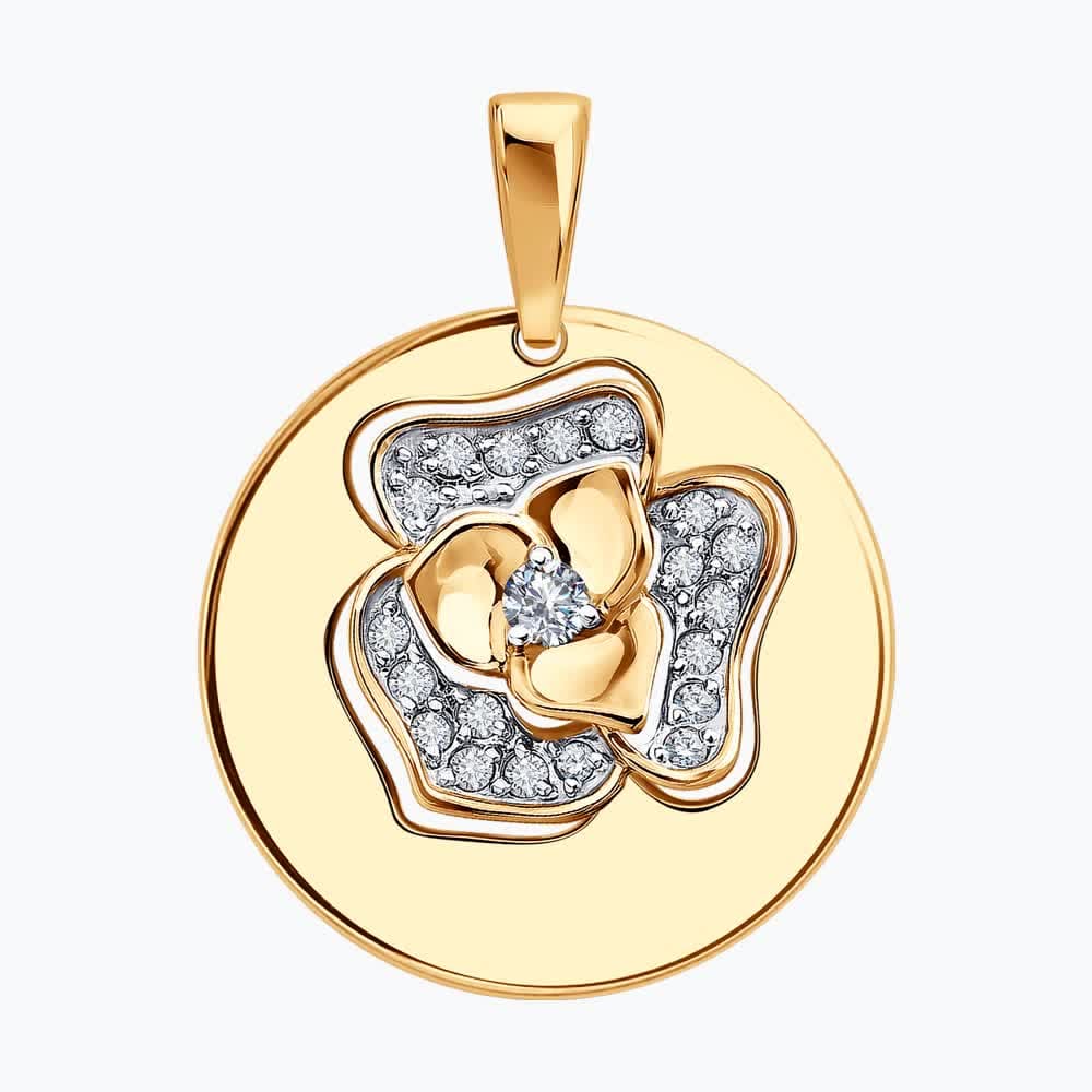 Подвеска 036935 (Au 585)