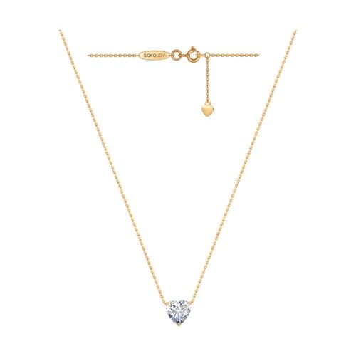 Колье 070287 (Au 585)