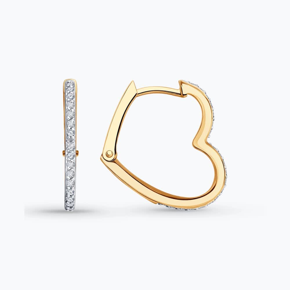 Серьги 0200598 (Au 585)