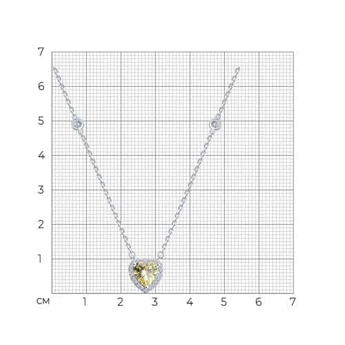 Колье 94071274-91 (Ag 925)