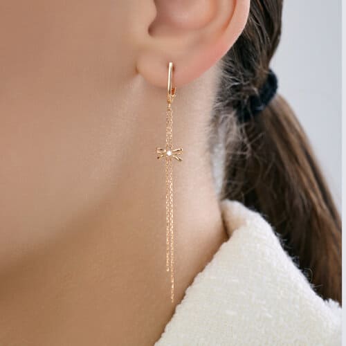 Серьги 0200737 (Au 585)