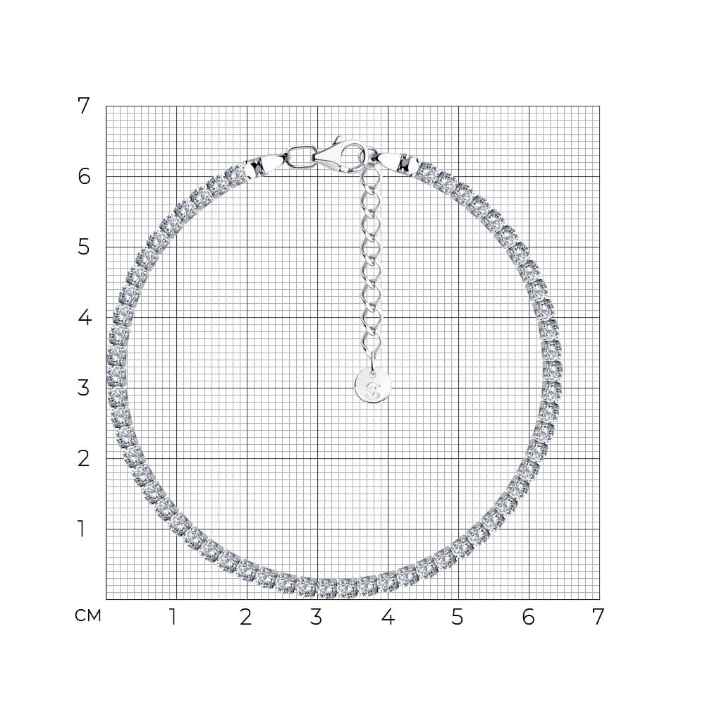 Браслет 94051239 (Ag 925)