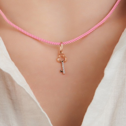 Подвеска ПдКлючЛ (Au 585)