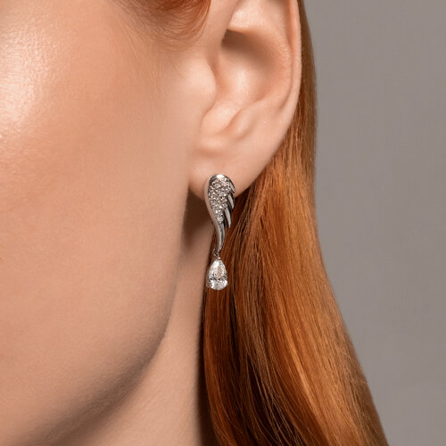 Серьги 94026613 (Ag 925)