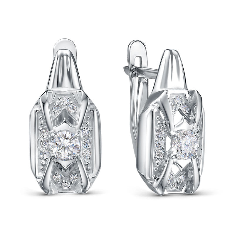 Серьги с1207811 (Ag 925)