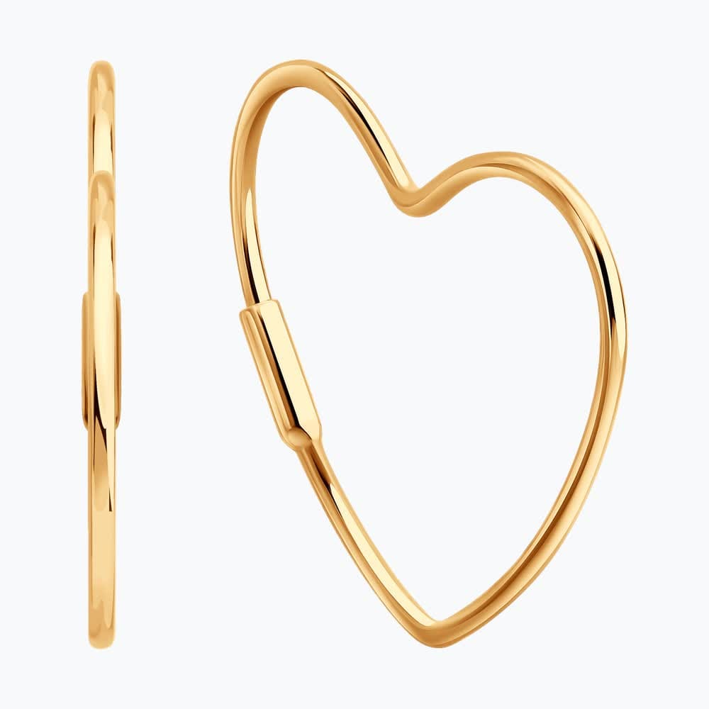 Серьги 0200991 (Au 585)