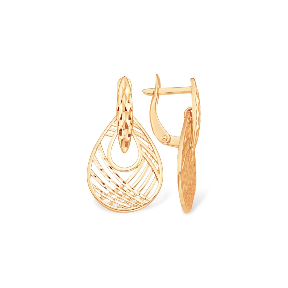 Серьги С11021878 (Au 585)