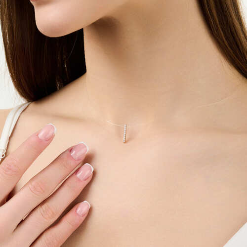 Колье ПдДорожкаЛ (Au 585)