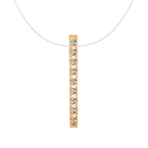 Колье ПдДорожкаЛ (Au 585)