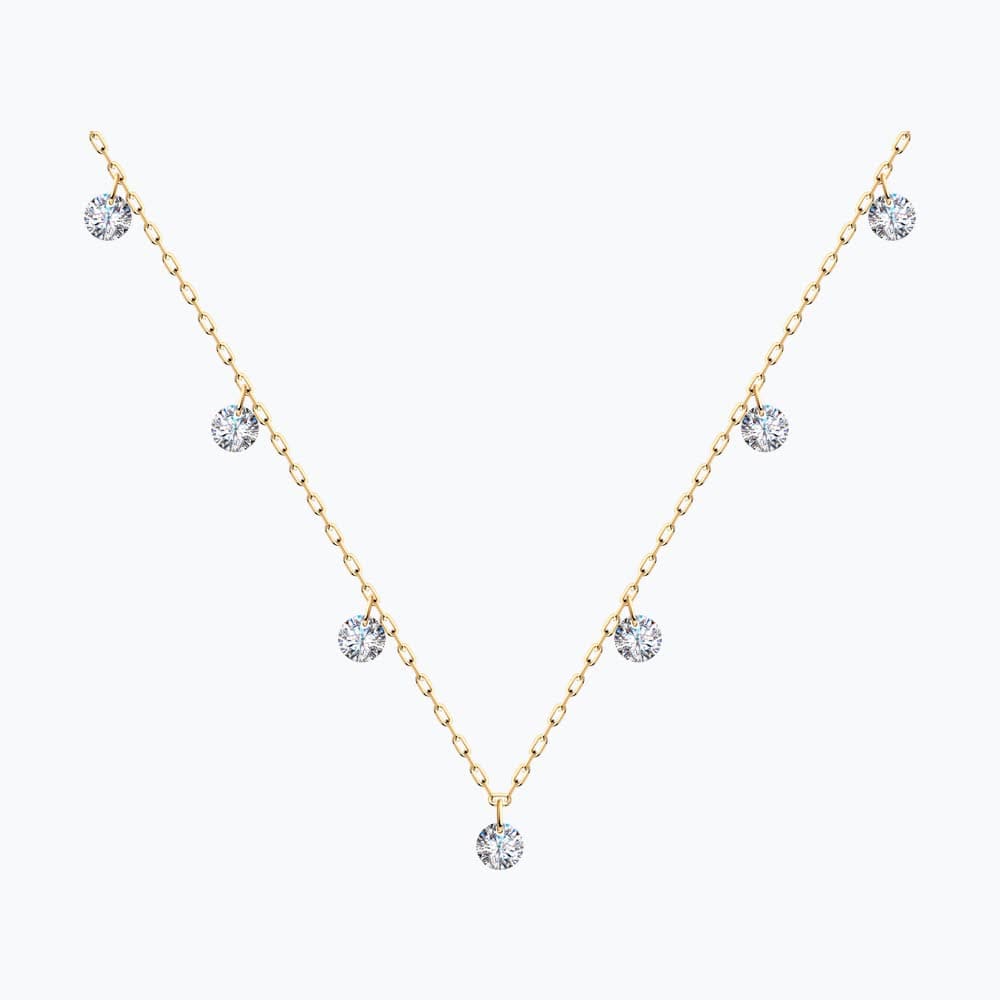 Колье 070394 (Au 585)