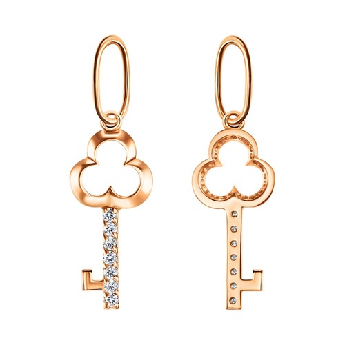 Подвеска ПдКлючЛ (Au 585)