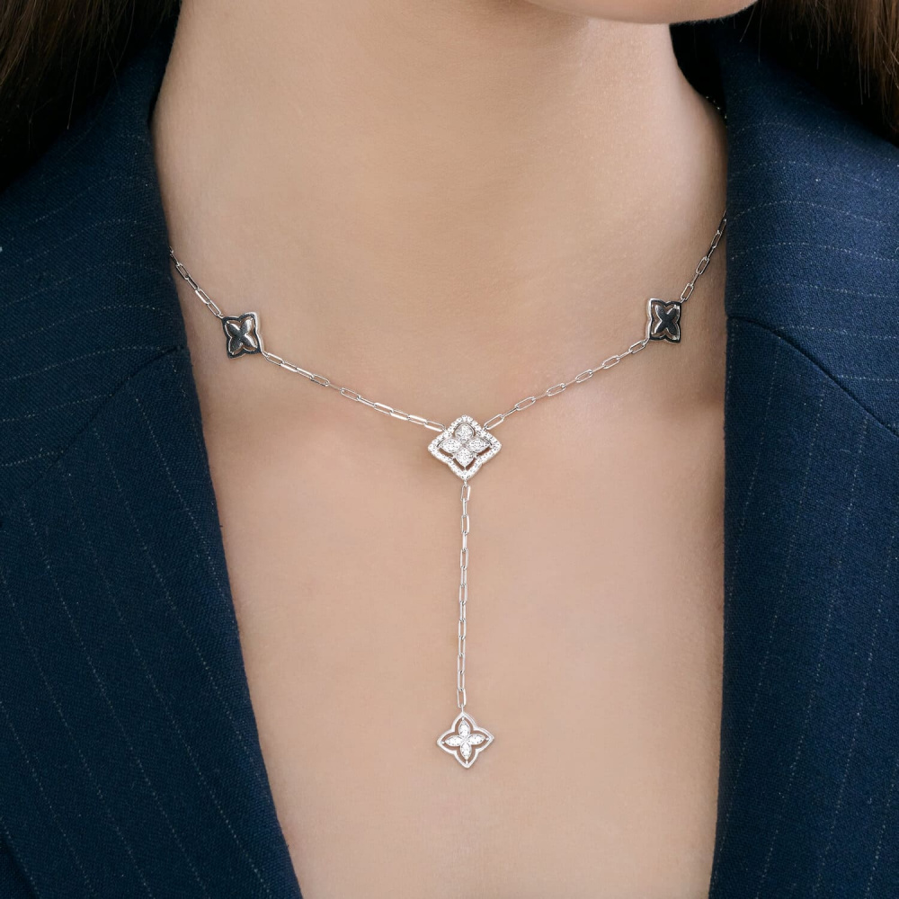 Колье 94071343 (Ag 925)