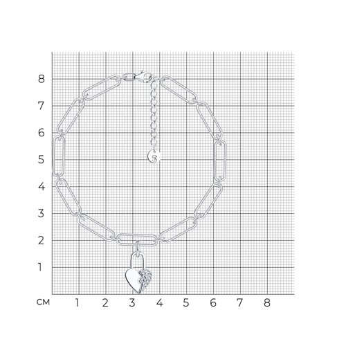 Браслет 94051162 (Ag 925)