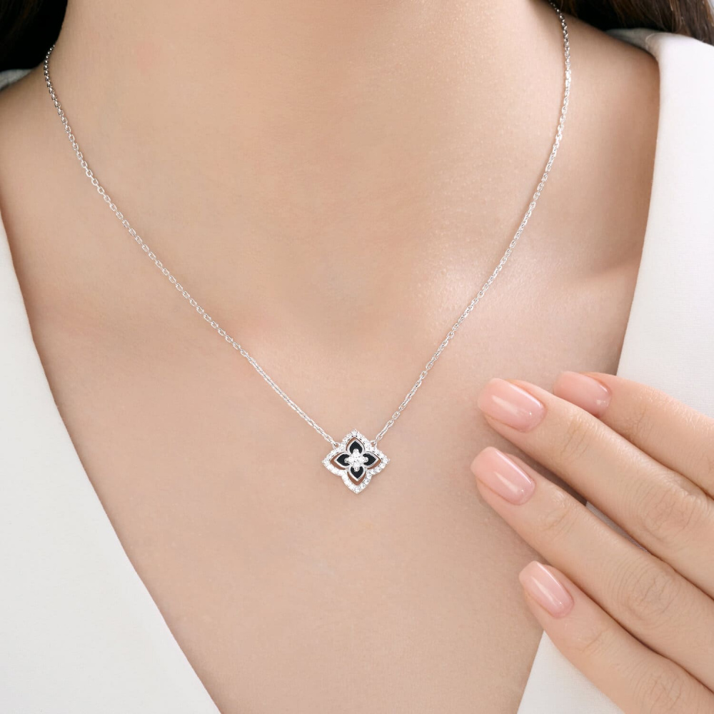 Колье 94071322 (Ag 925)