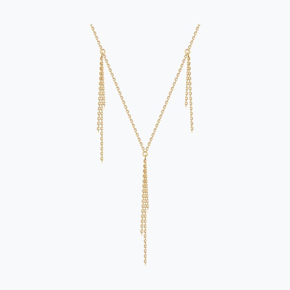 Колье 070704 (Au 585)