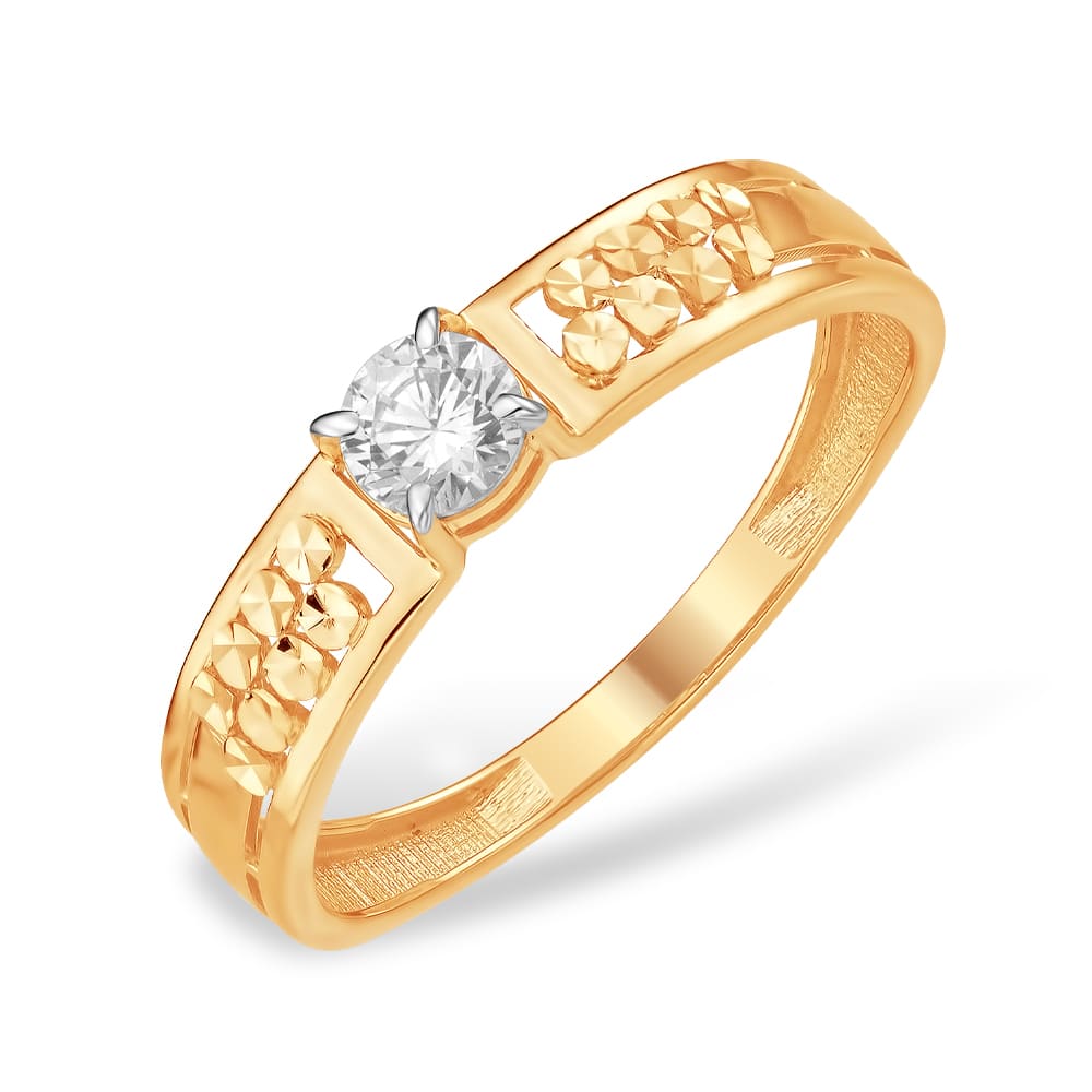 Кольцо К11221808 (Au 585)