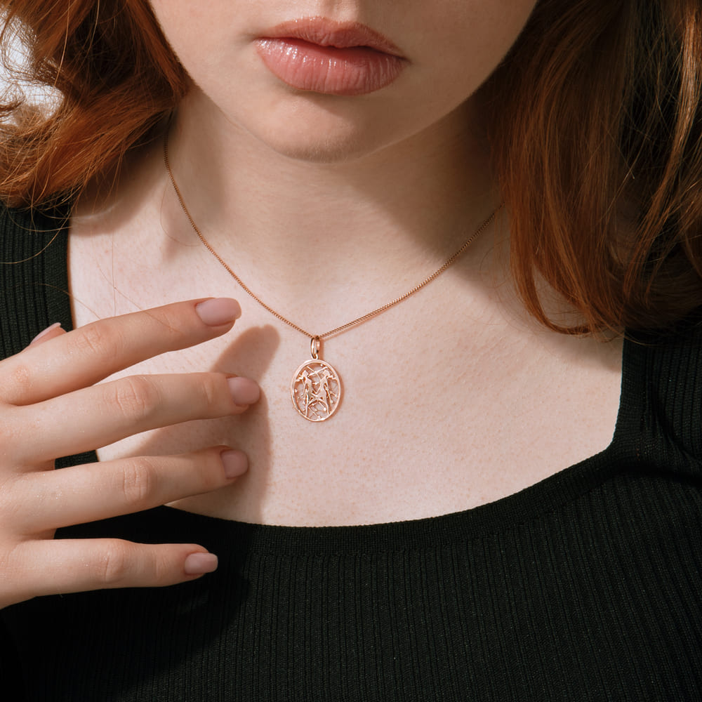 Подв.зод 501548-1000 (Au 585)