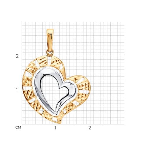 Подвеска 036938 (Au 585)