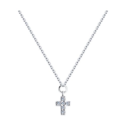 Колье 94070562 (Ag 925)