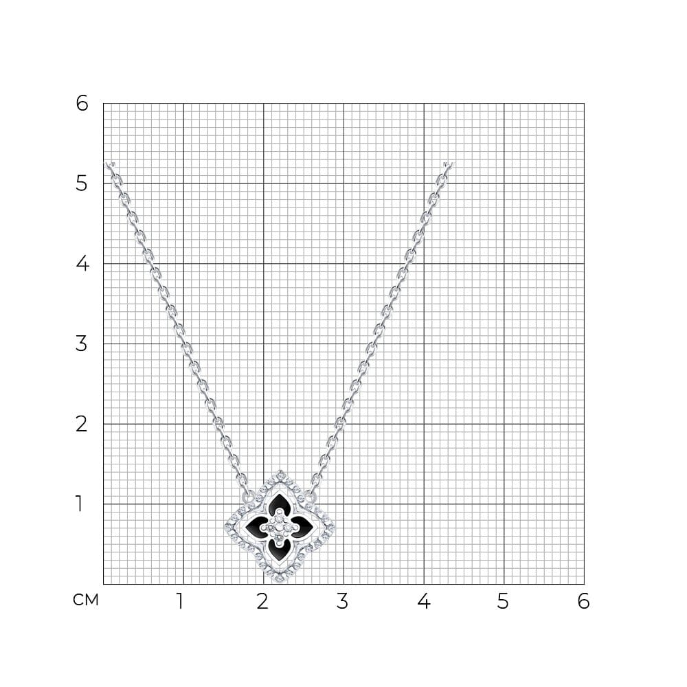 Колье 94071322 (Ag 925)