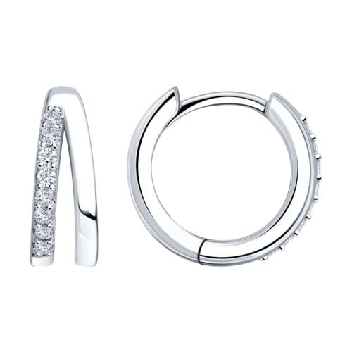 Серьги 94027189-91 (Ag 925)