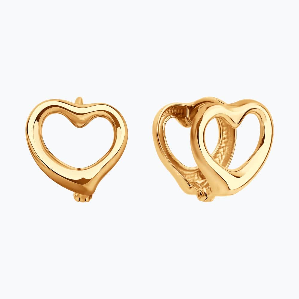 Серьги 0200604 (Au 585)