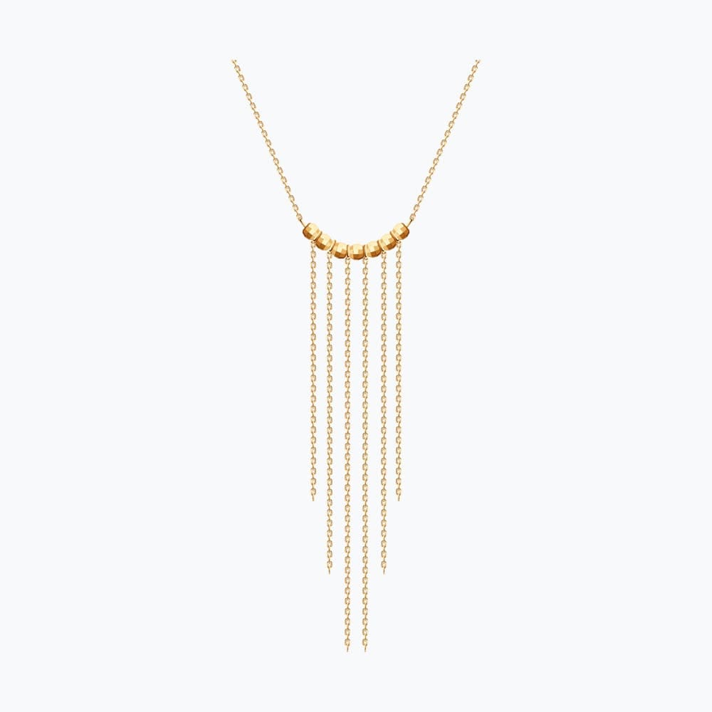 Колье 070703 (Au 585)