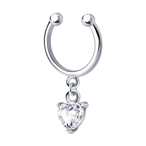 Серьга 94170227 (Ag 925)