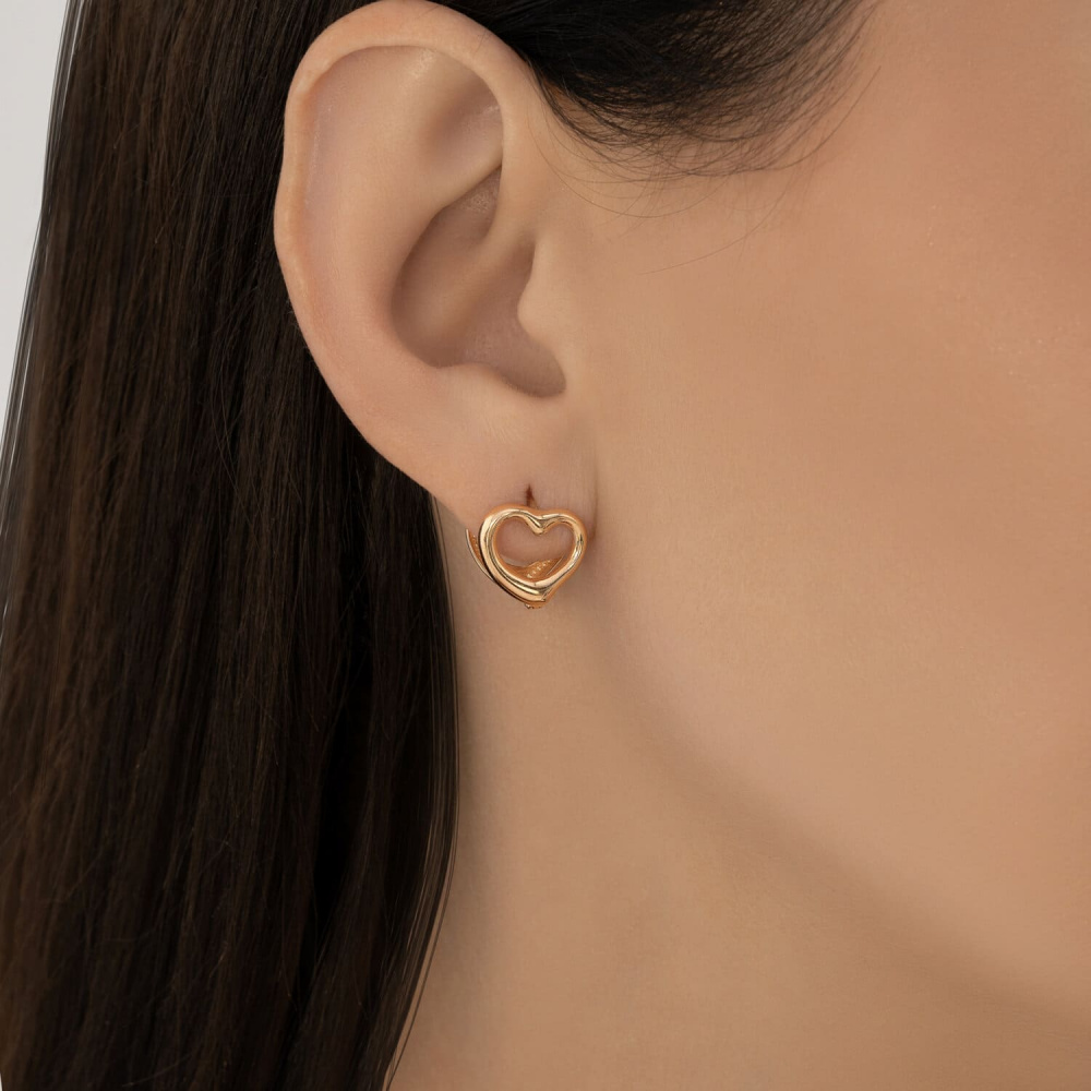 Серьги 0200604 (Au 585)