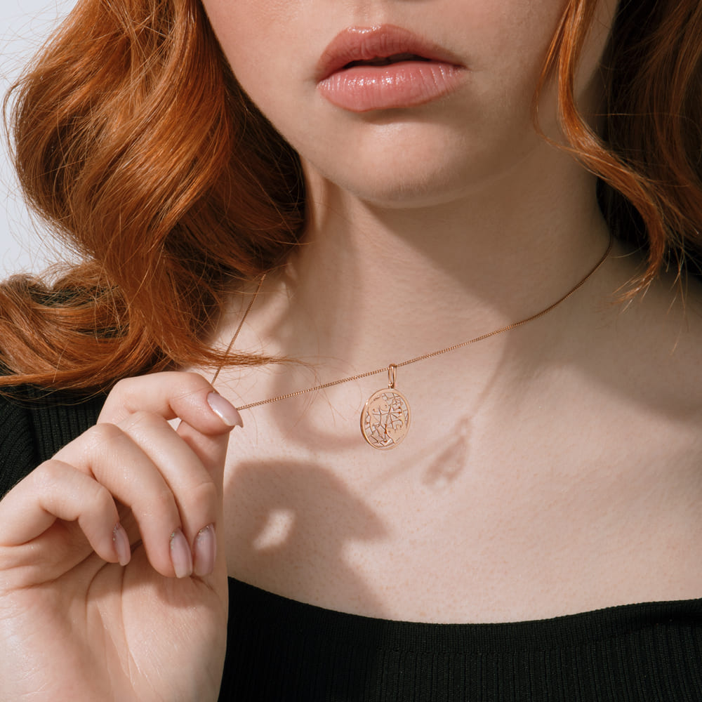 Подв.зод 501628-1000 (Au 585)