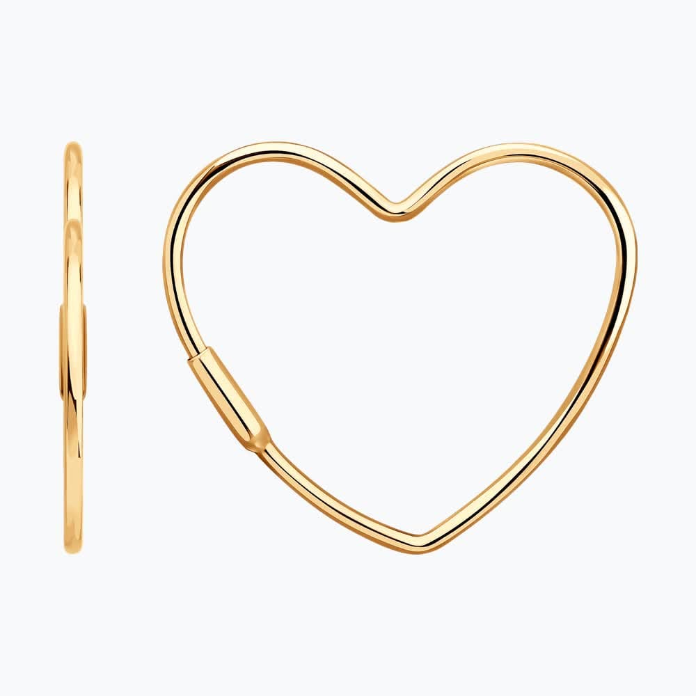 Серьги 0200991 (Au 585)