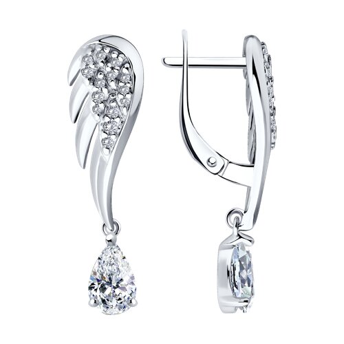 Серьги 94026613 (Ag 925)