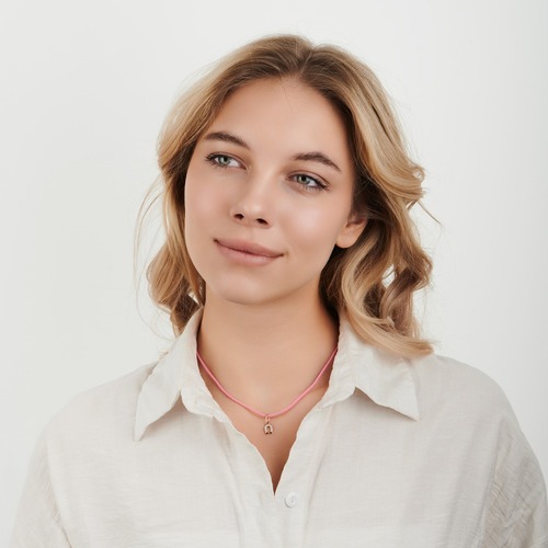 Подвеска ПдПодковаЛ (Au 585)