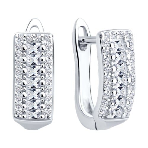 Серьги 94027183-91 (Ag 925)