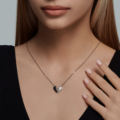 Колье 94070824 (Ag 925)