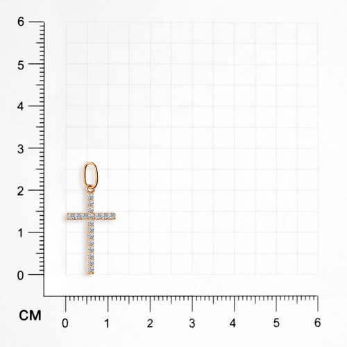 Подв.кр СК18.09 (Au 585)