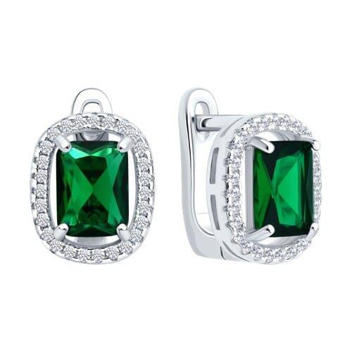 Серьги 94027169-91 (Ag 925)