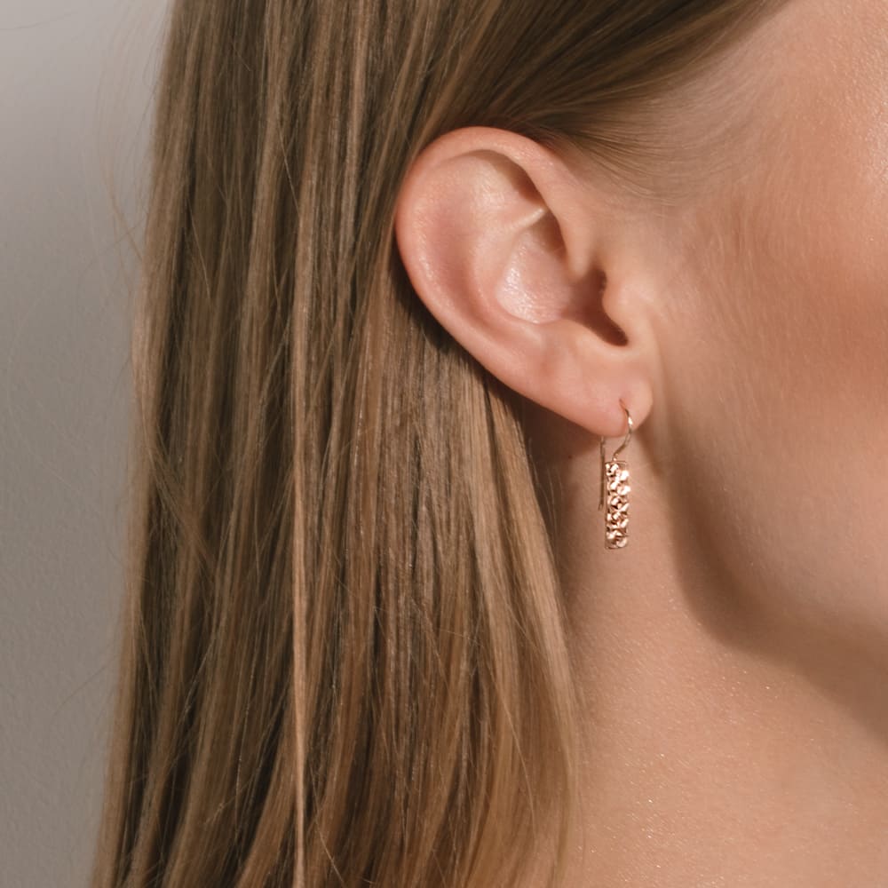 Серьги 013882-1010 (Au 585)