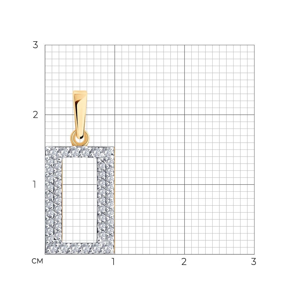 Подвеска 036904 (Au 585)