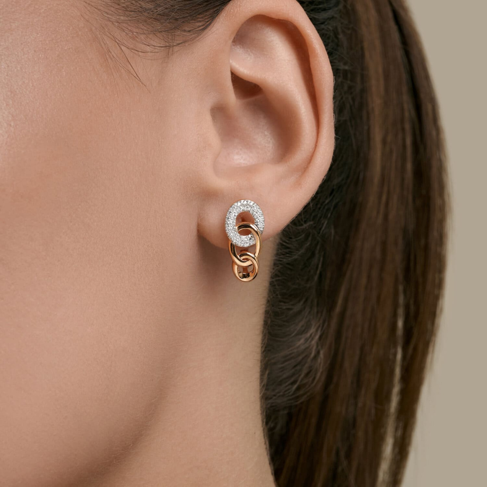 Серьги 0200913 (Au 585)