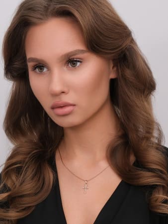 Подв.кр КрстЛАж02д (Au 585)