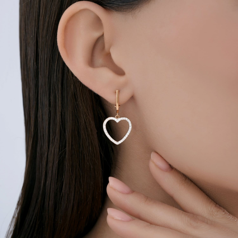 Серьги 0200691 (Au 585)