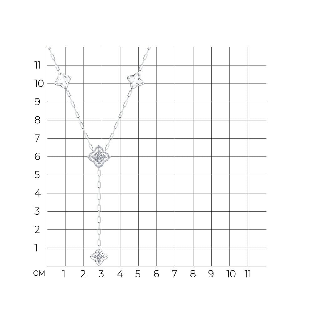 Колье 94071343 (Ag 925)
