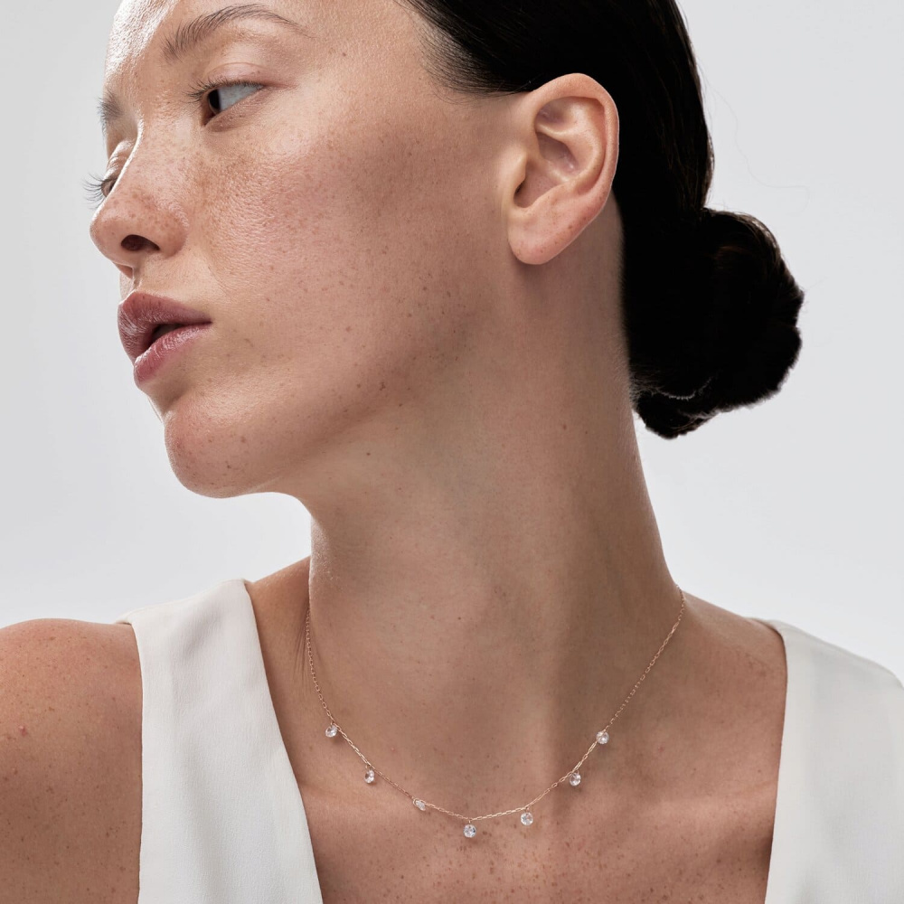 Колье 070394 (Au 585)