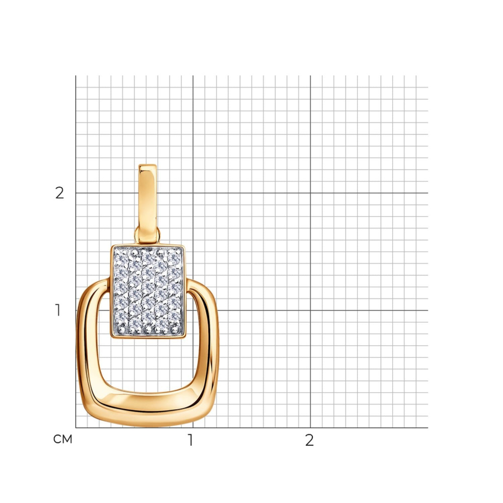 Подвеска 036960 (Au 585)