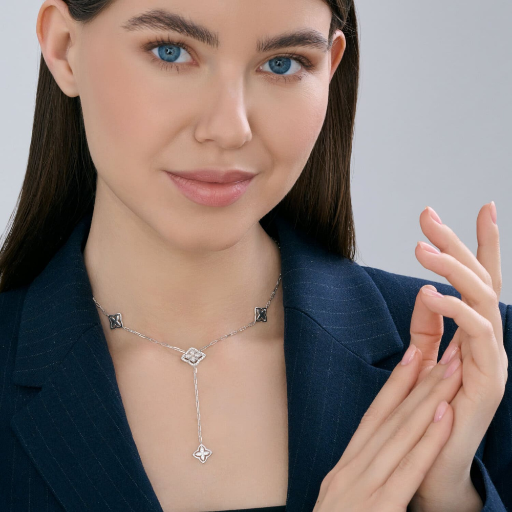 Колье 94071343 (Ag 925)