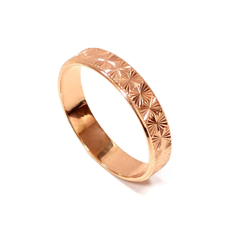 Кольцо О СКУ21-20260220 (Au 585)