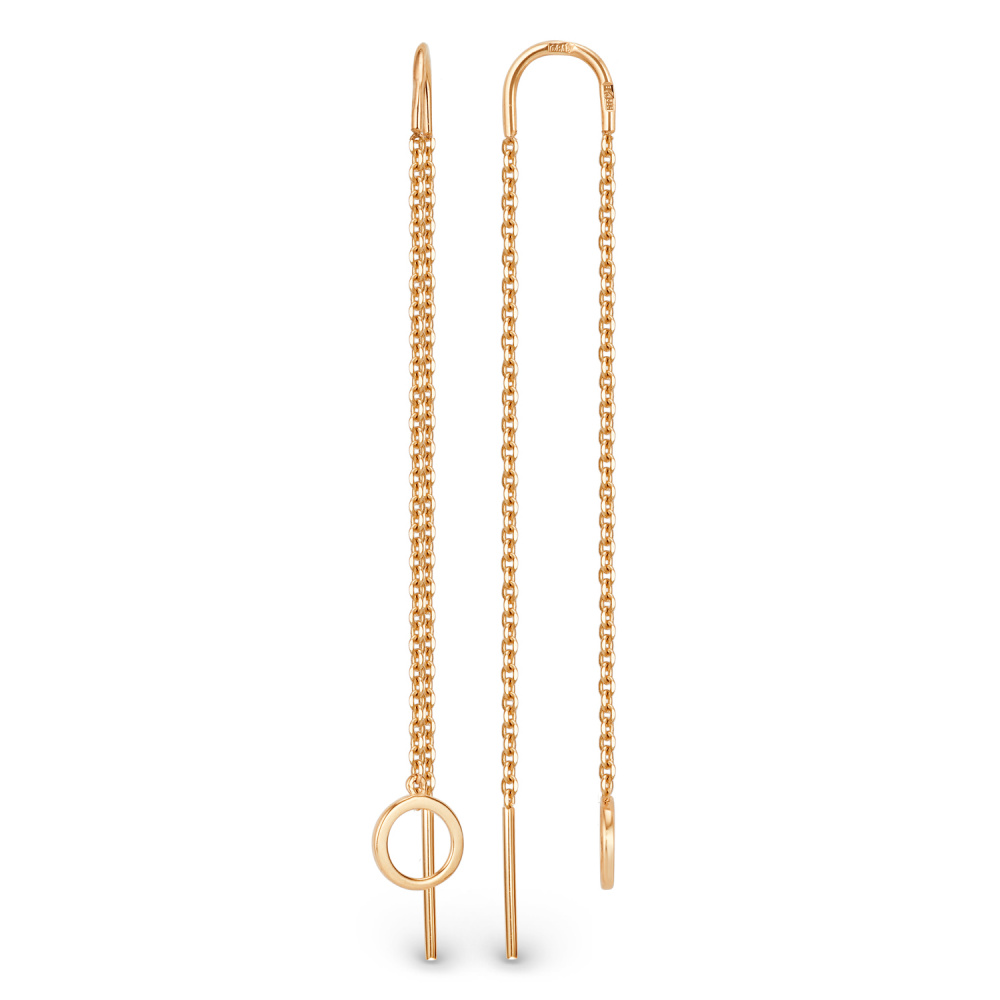 Серьги 014952-1000 (Au 585)